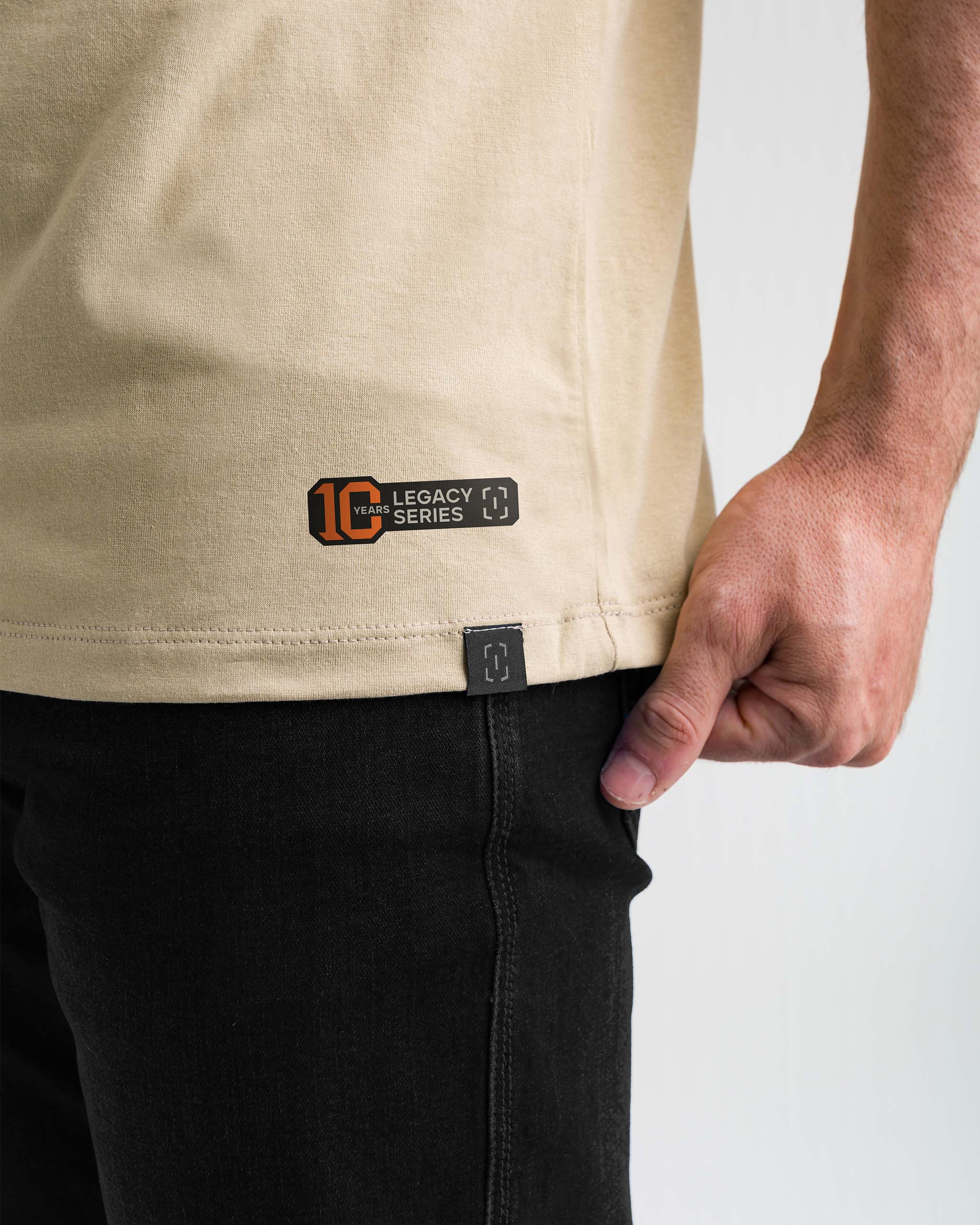 Camiseta Concept K9 Buddy 10 anos - Cáqui