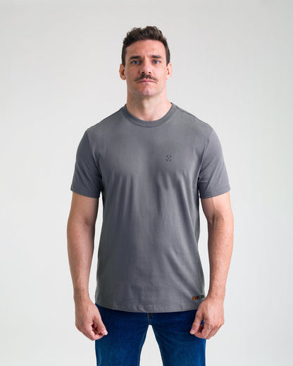 Camiseta Concept K9 Buddy 10 anos - Chumbo - INVICTUS