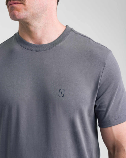 Camiseta Concept K9 Buddy 10 anos - Chumbo - INVICTUS