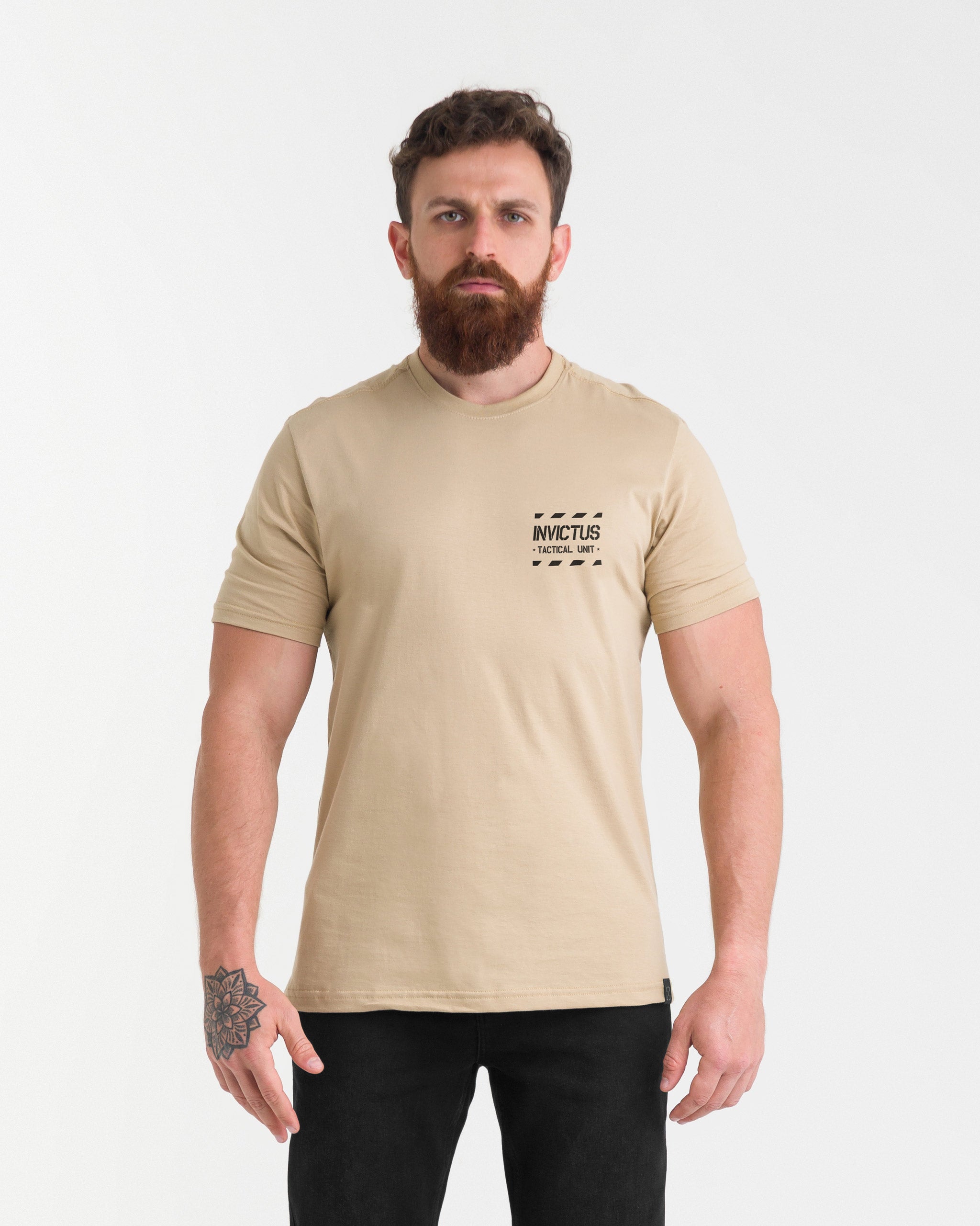 Camiseta Concept Keep Capivara - Cáqui - INVICTUS