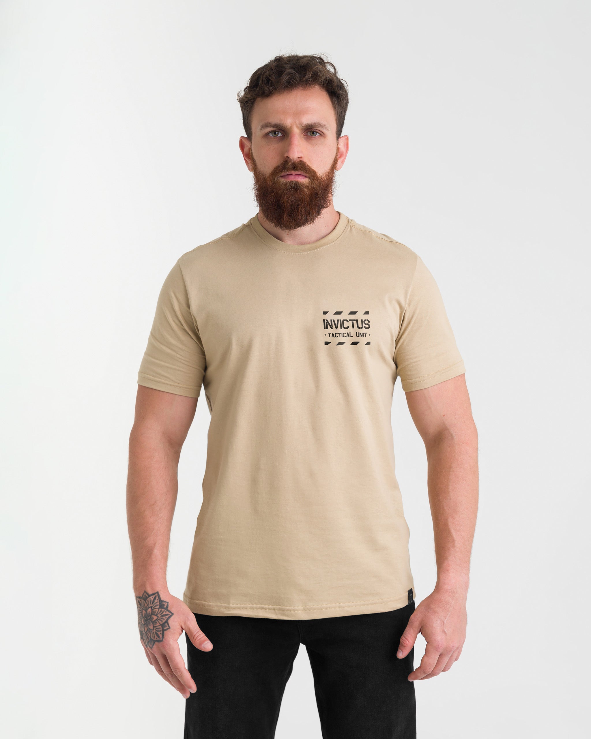 Camiseta Concept Keep Capirava  - Cáqui