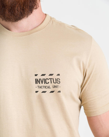 Camiseta Concept Keep Capirava - Cáqui - INVICTUS