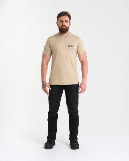 Camiseta Concept Keep Capirava - Cáqui - INVICTUS