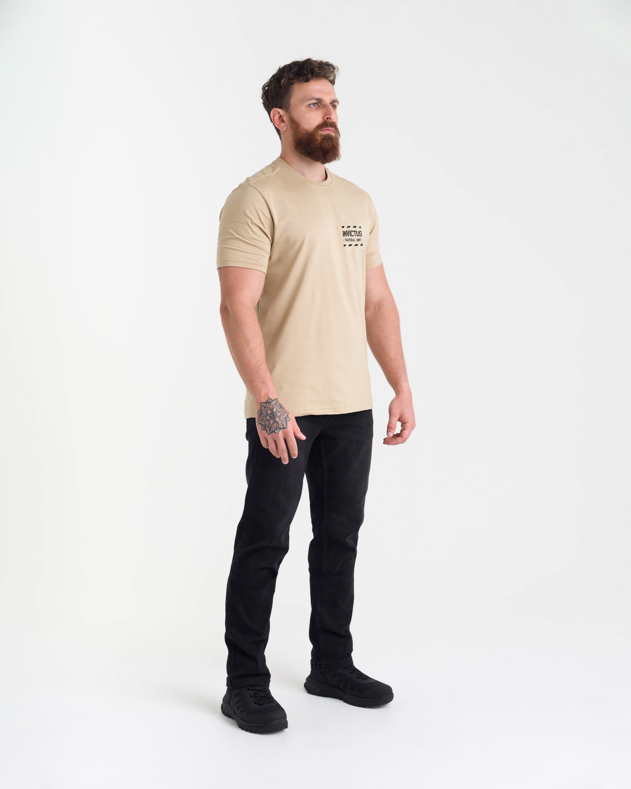 Camiseta Concept Keep Capirava - Cáqui - INVICTUS