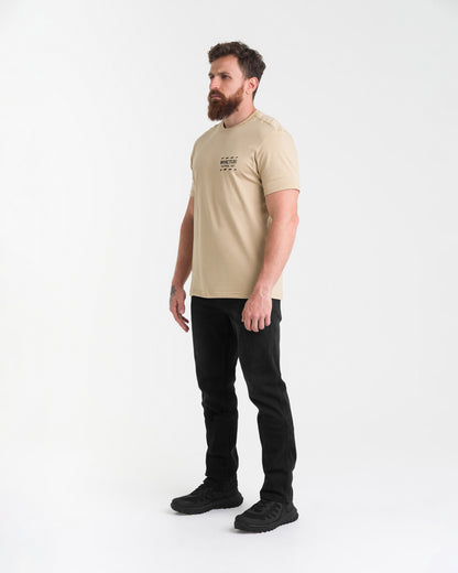 Camiseta Concept Keep Capirava - Cáqui - INVICTUS