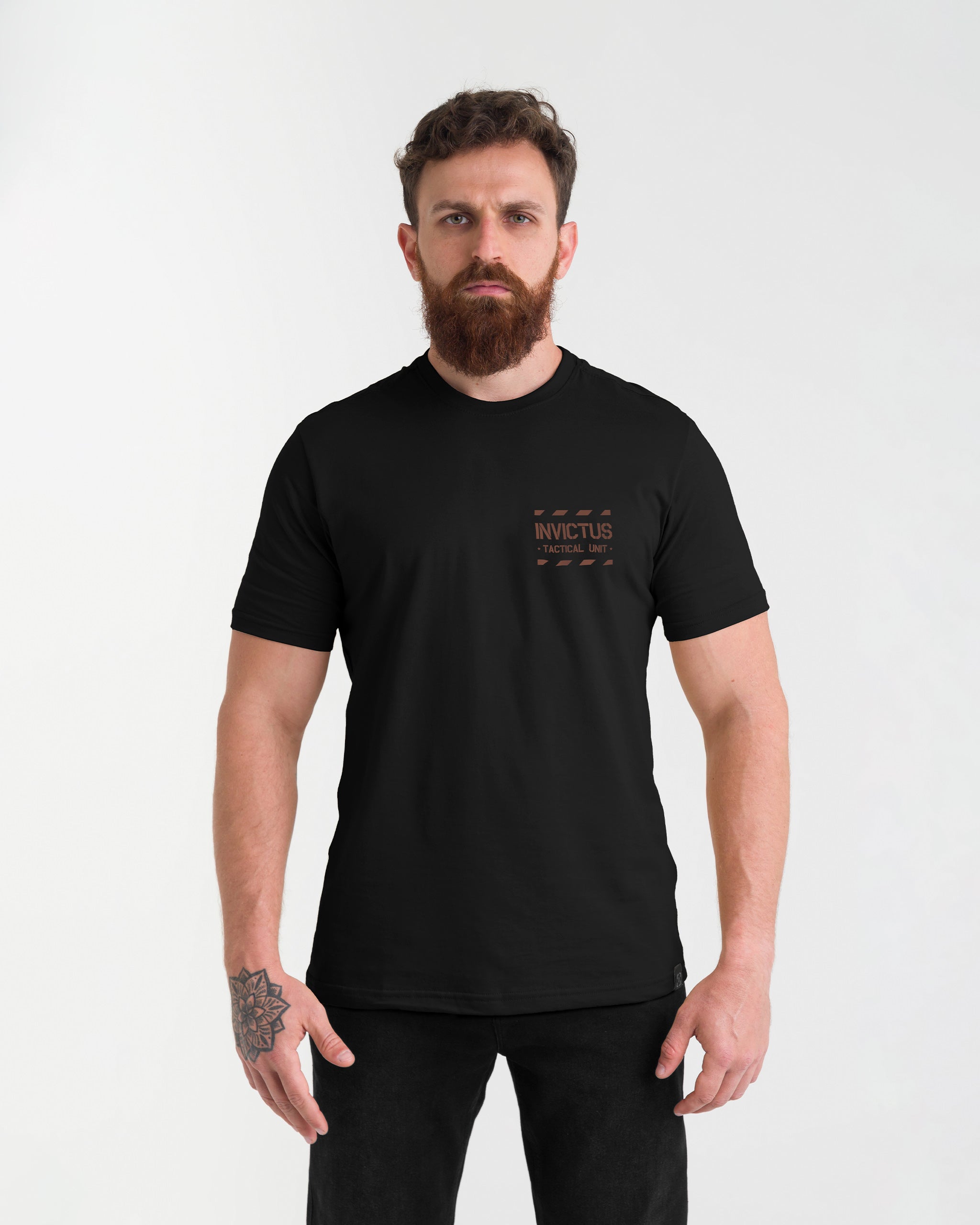 Camiseta Concept Keep Capivara - Preta - INVICTUS
