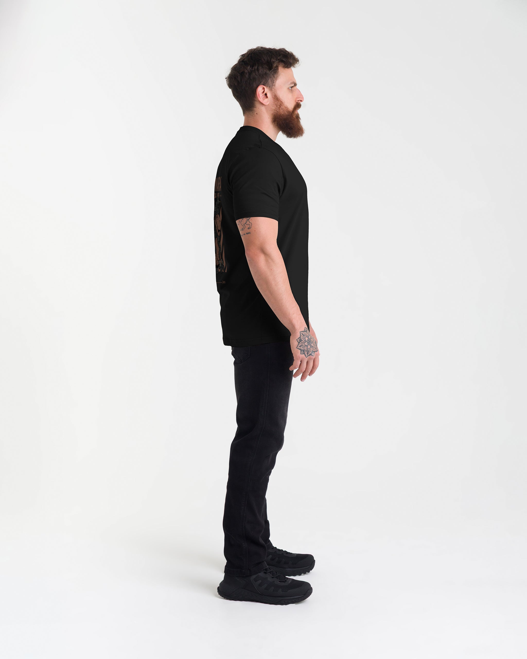 Camiseta Concept Keep Capivara  - Preto