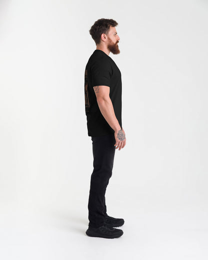 Camiseta Concept Keep Capivara  - Preto