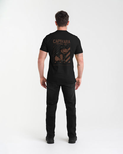 Camiseta Concept Keep Capivara  - Preto