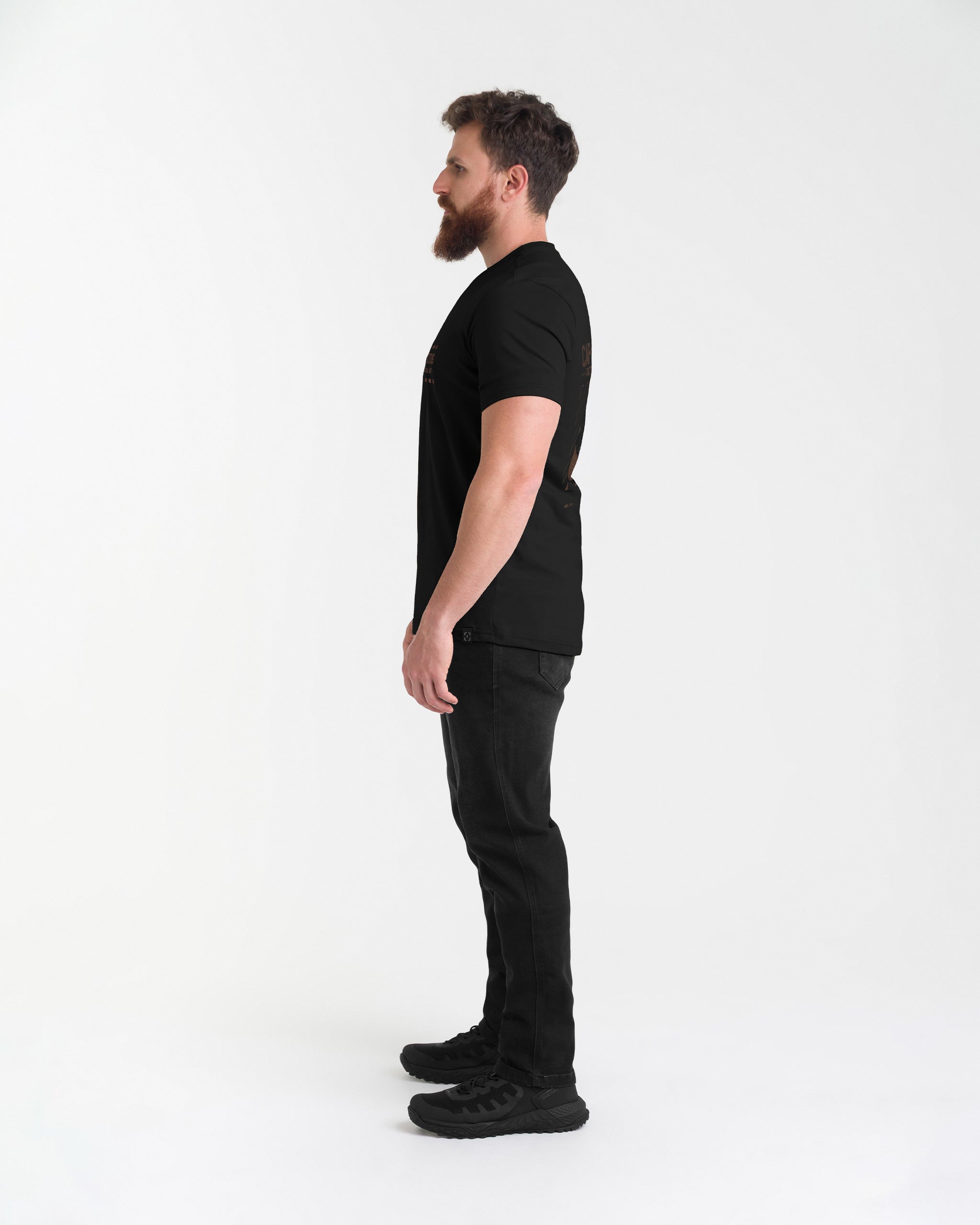 Camiseta Concept Keep Capivara  - Preto