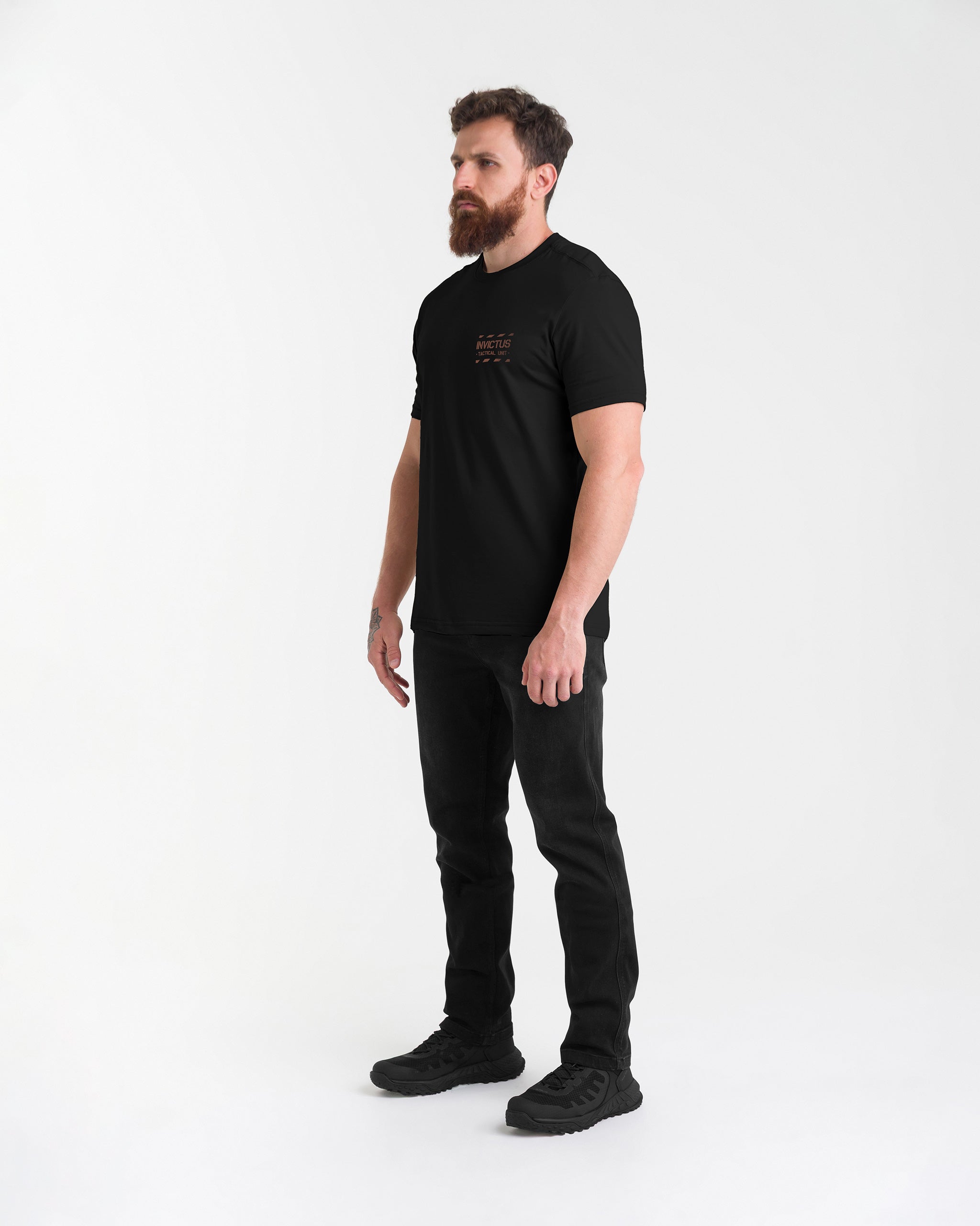 Camiseta Concept Keep Capivara  - Preto