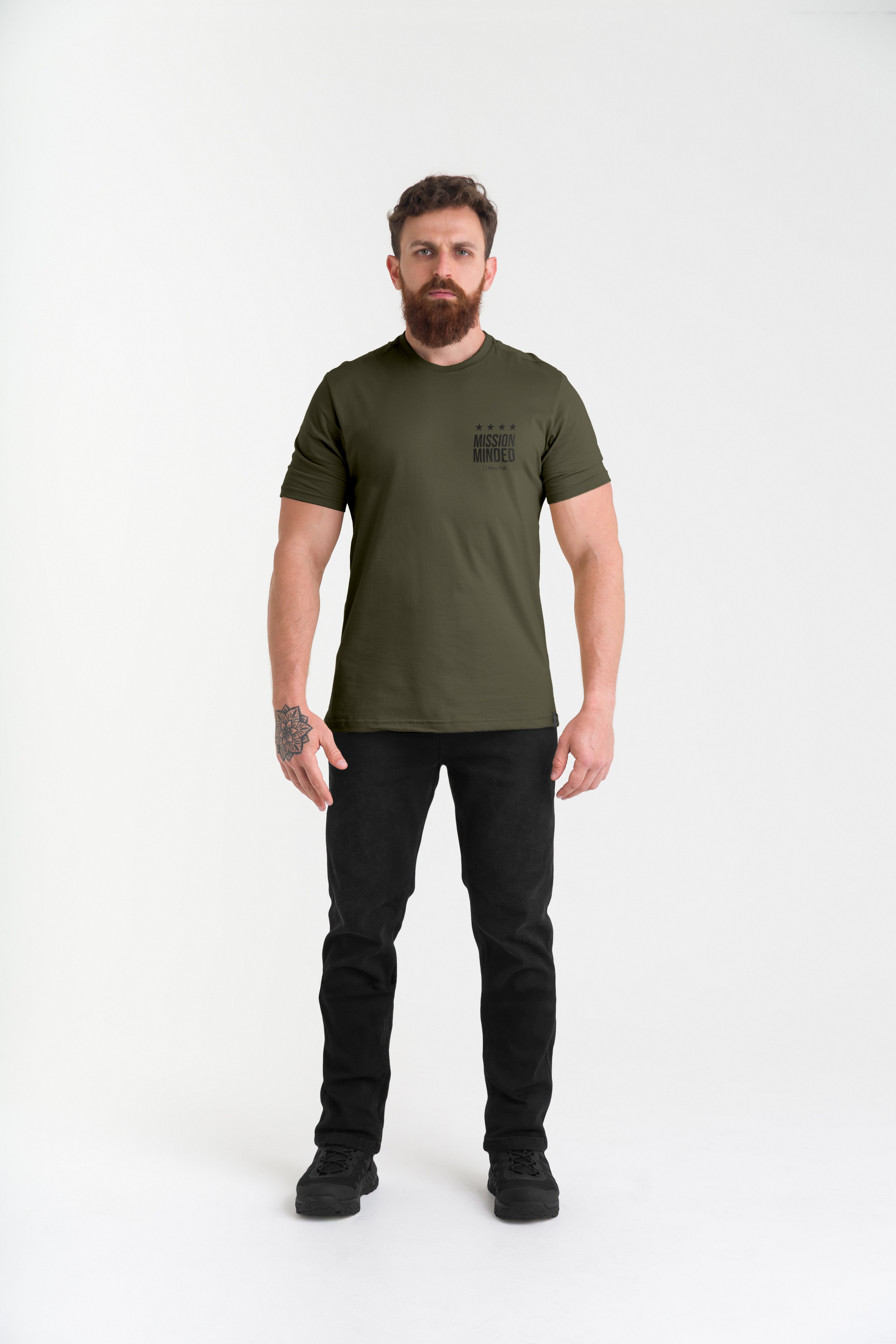 Camiseta Concept Mission Minded  - Verde