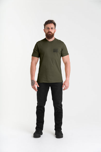 Camiseta Concept Mission Minded  - Verde