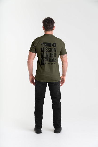 Camiseta Concept Mission Minded  - Verde