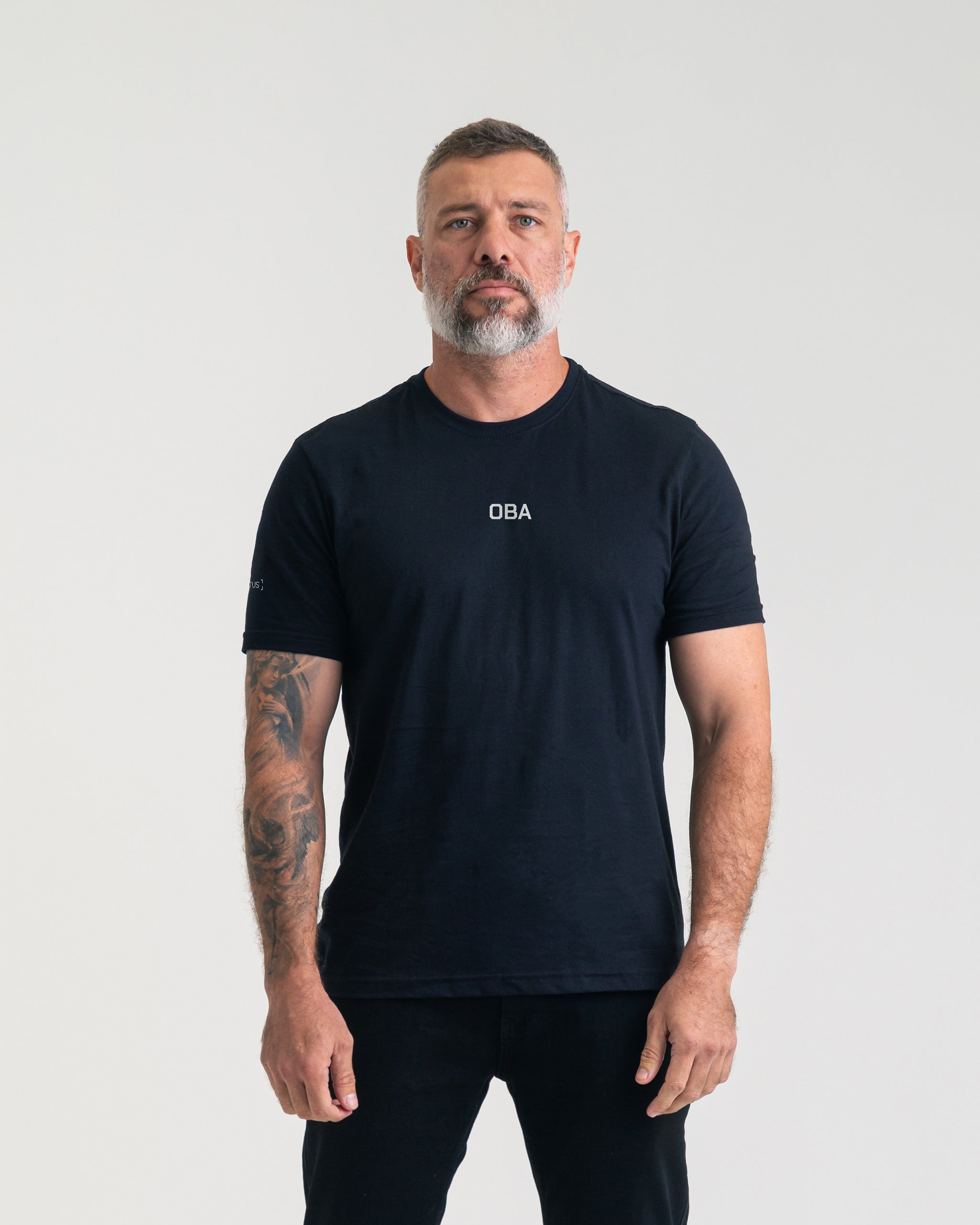 Camiseta Concept Tropa Oba - Preta