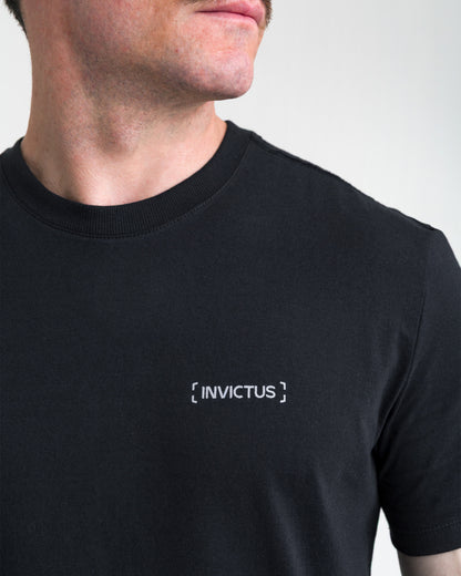 Camiseta Concept Snake Bones Masculina - Preta - INVICTUS