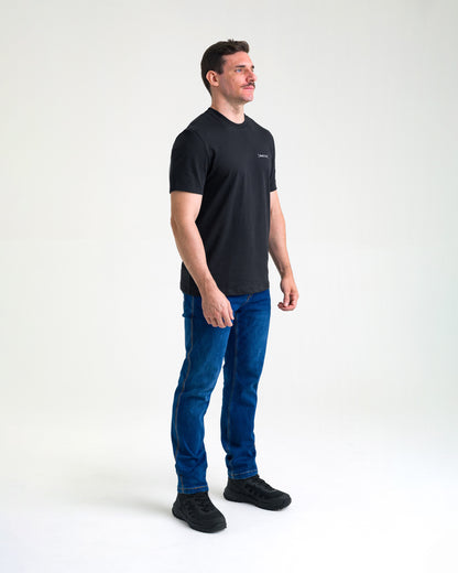 Camiseta Concept Snake Bones Masculina - Preta - INVICTUS