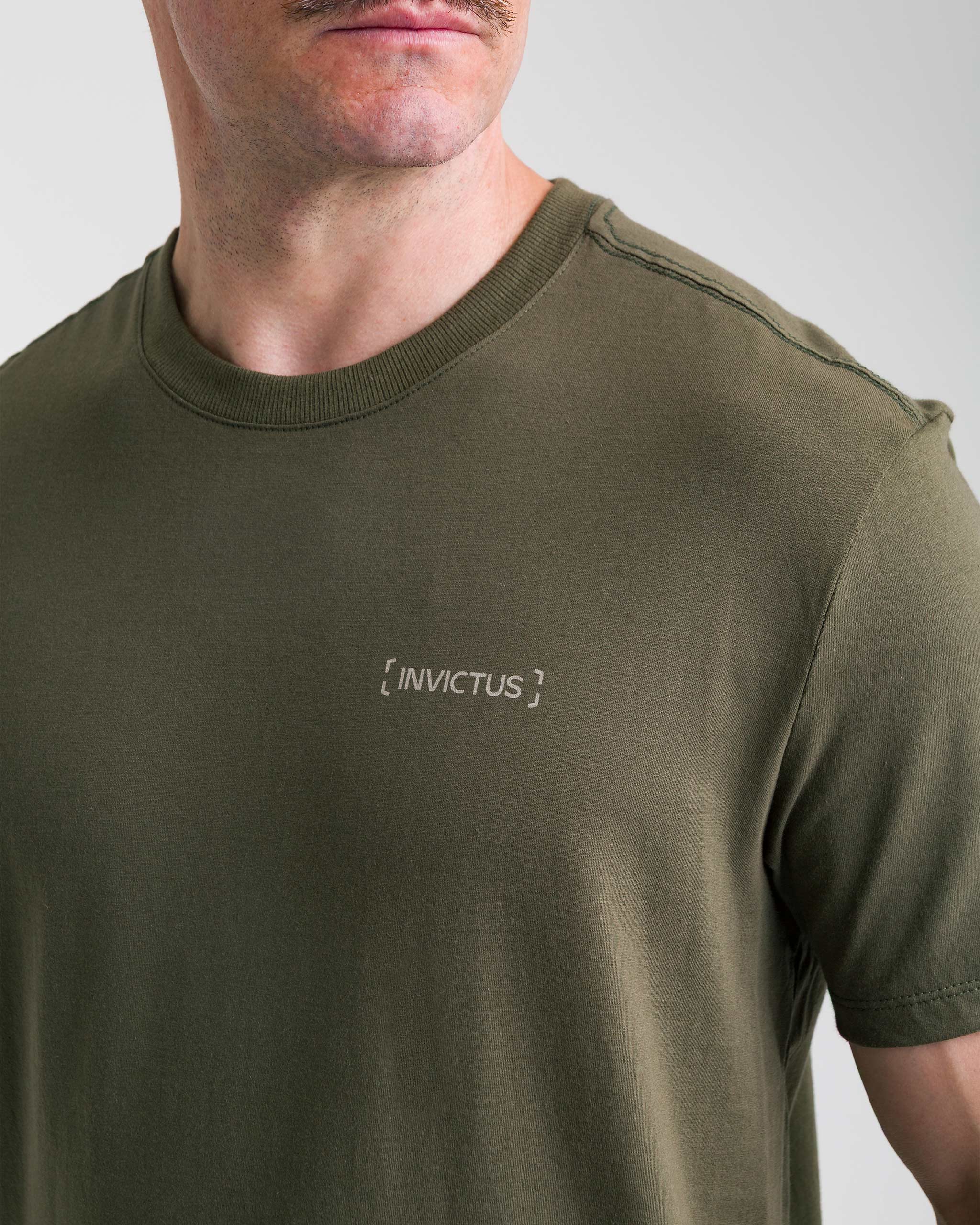 Camiseta Concept Snake Bones Masculina - Verde