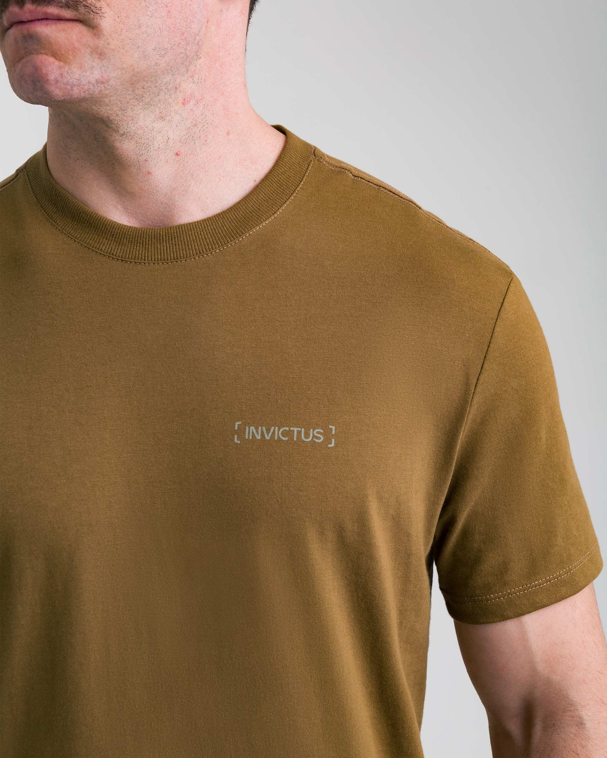 Camiseta Concept Victory Masculina - Marrom