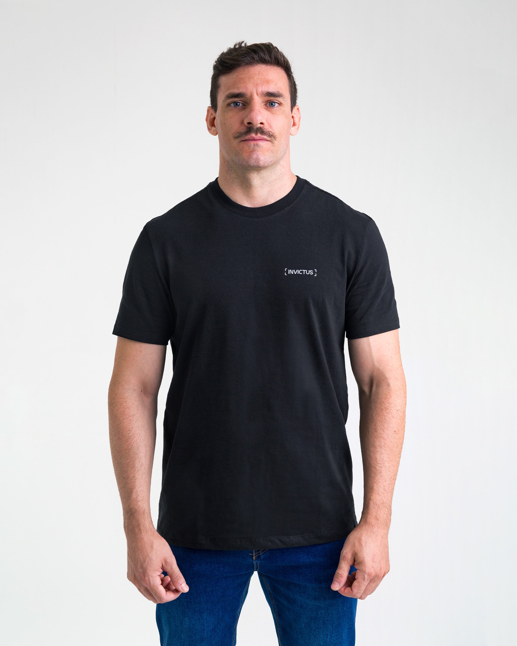 Camiseta Concept Victory Masculina - Preta - INVICTUS