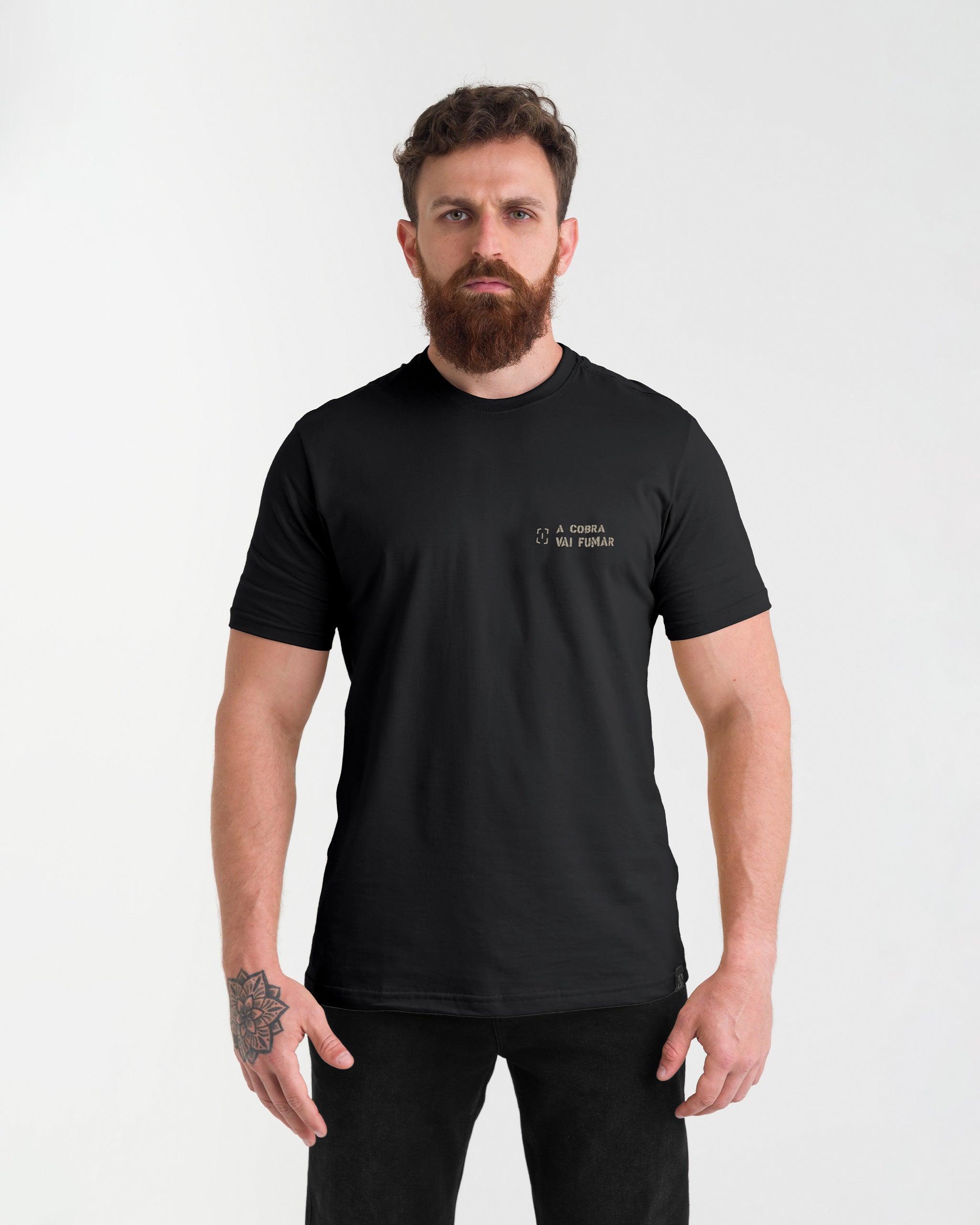 Camiseta Concept War Venom - Preta - INVICTUS
