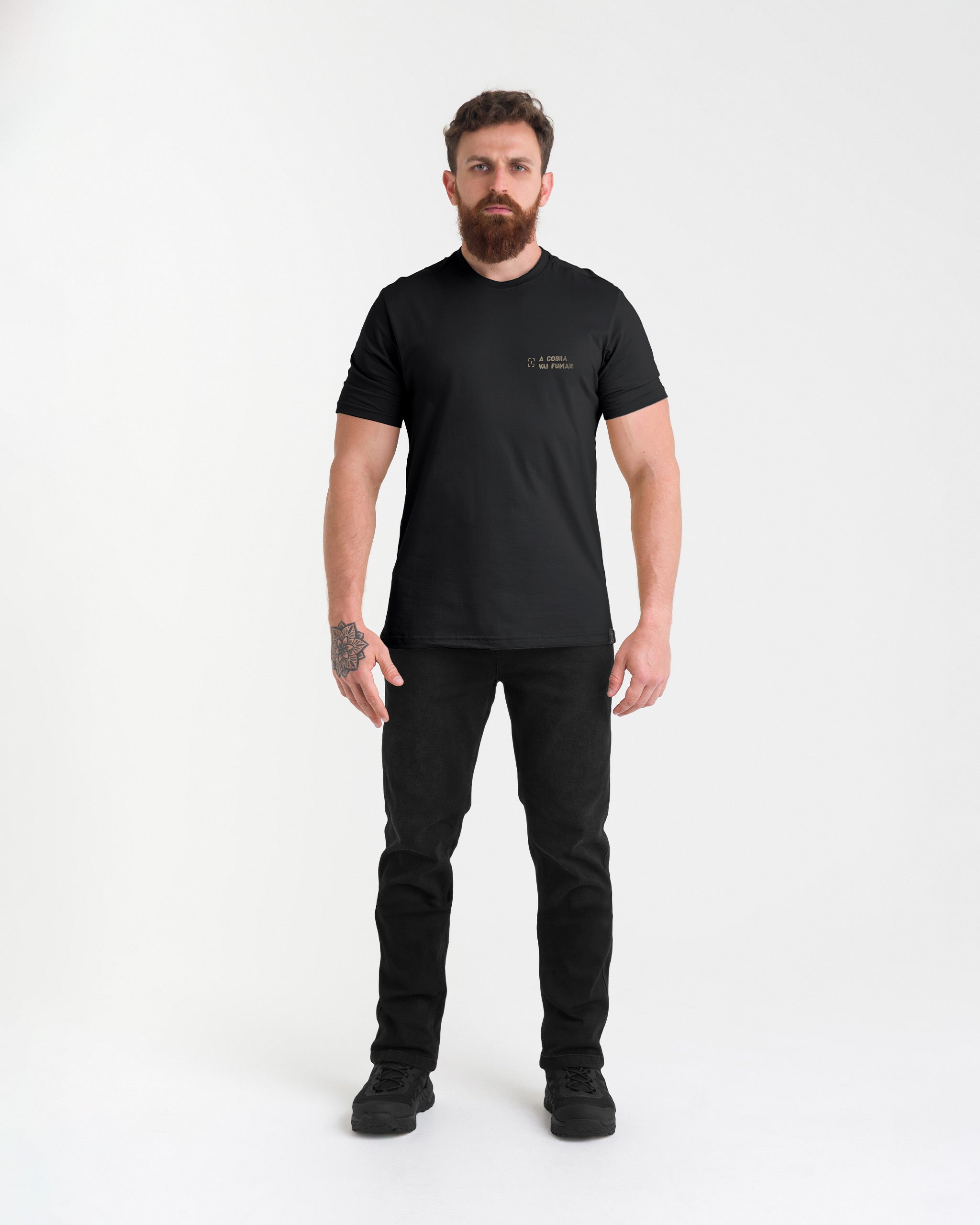 Camiseta Concept War Venom - Preta