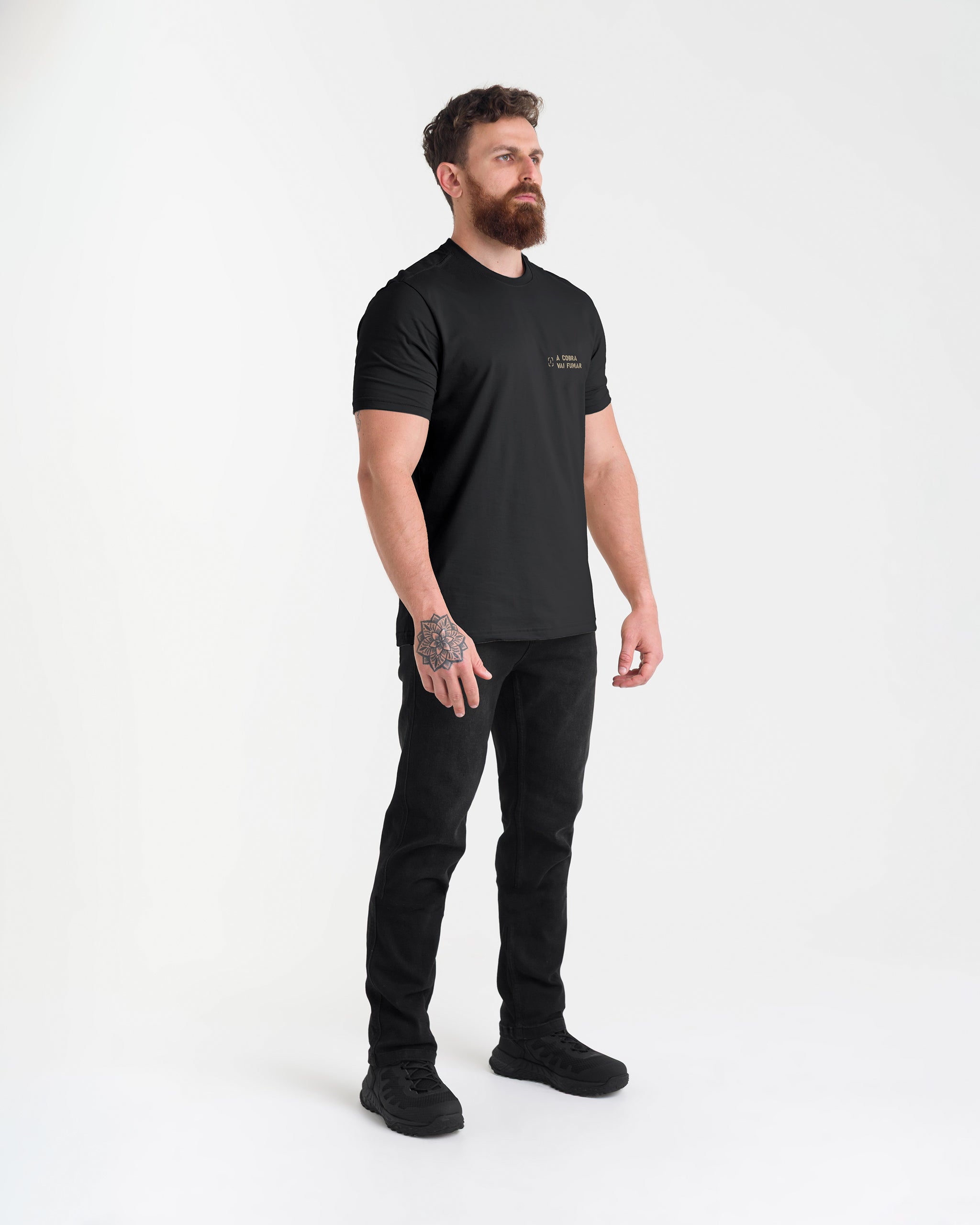 Camiseta Concept War Venom - Preta