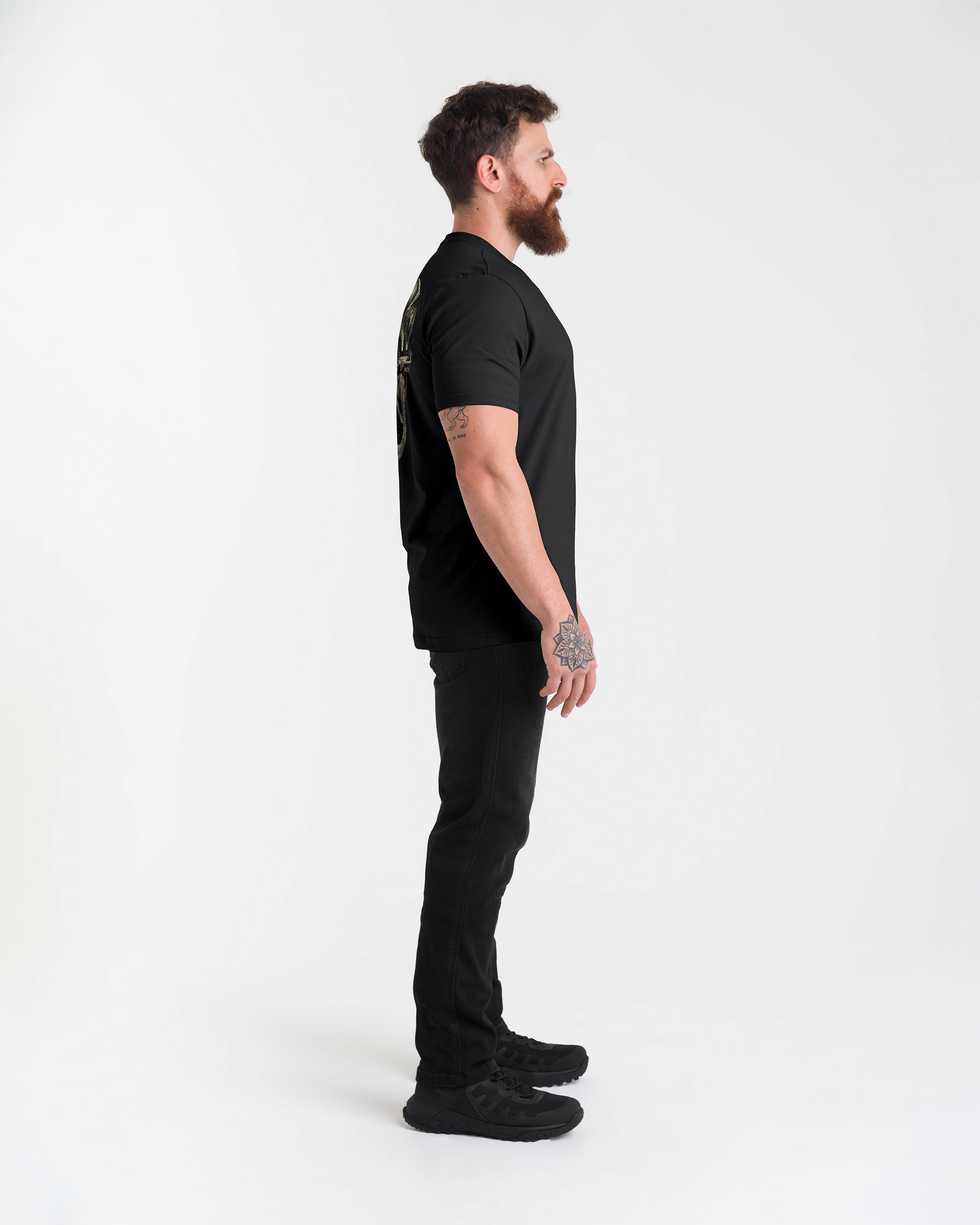 Camiseta Concept War Venom - Preta