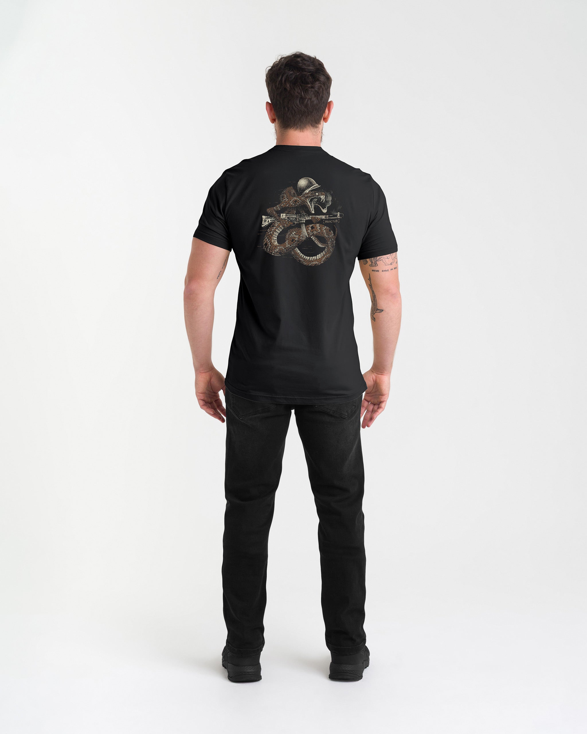 Camiseta Concept War Venom - Preta