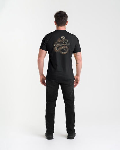 Camiseta Concept War Venom - Preta