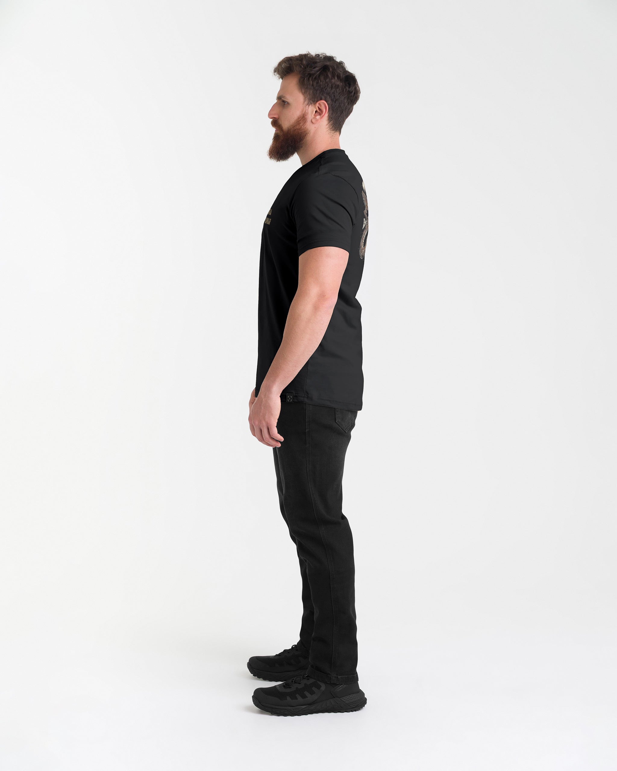 Camiseta Concept War Venom - Preta