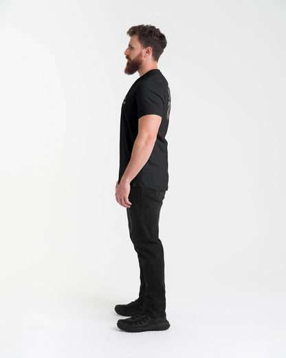 Camiseta Concept War Venom - Preta