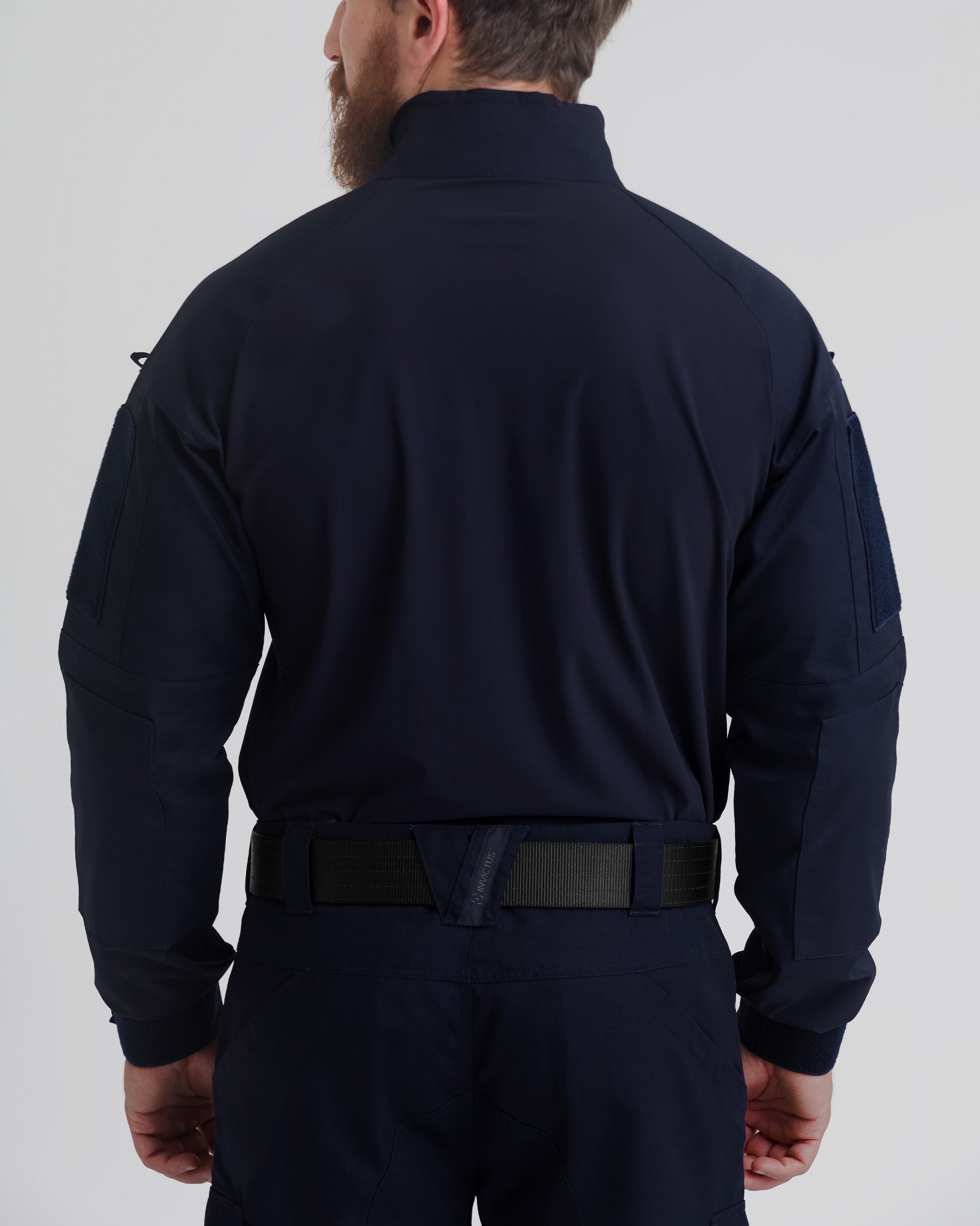 Camisa de Combate Hawk 3.0 - Azul Marinho