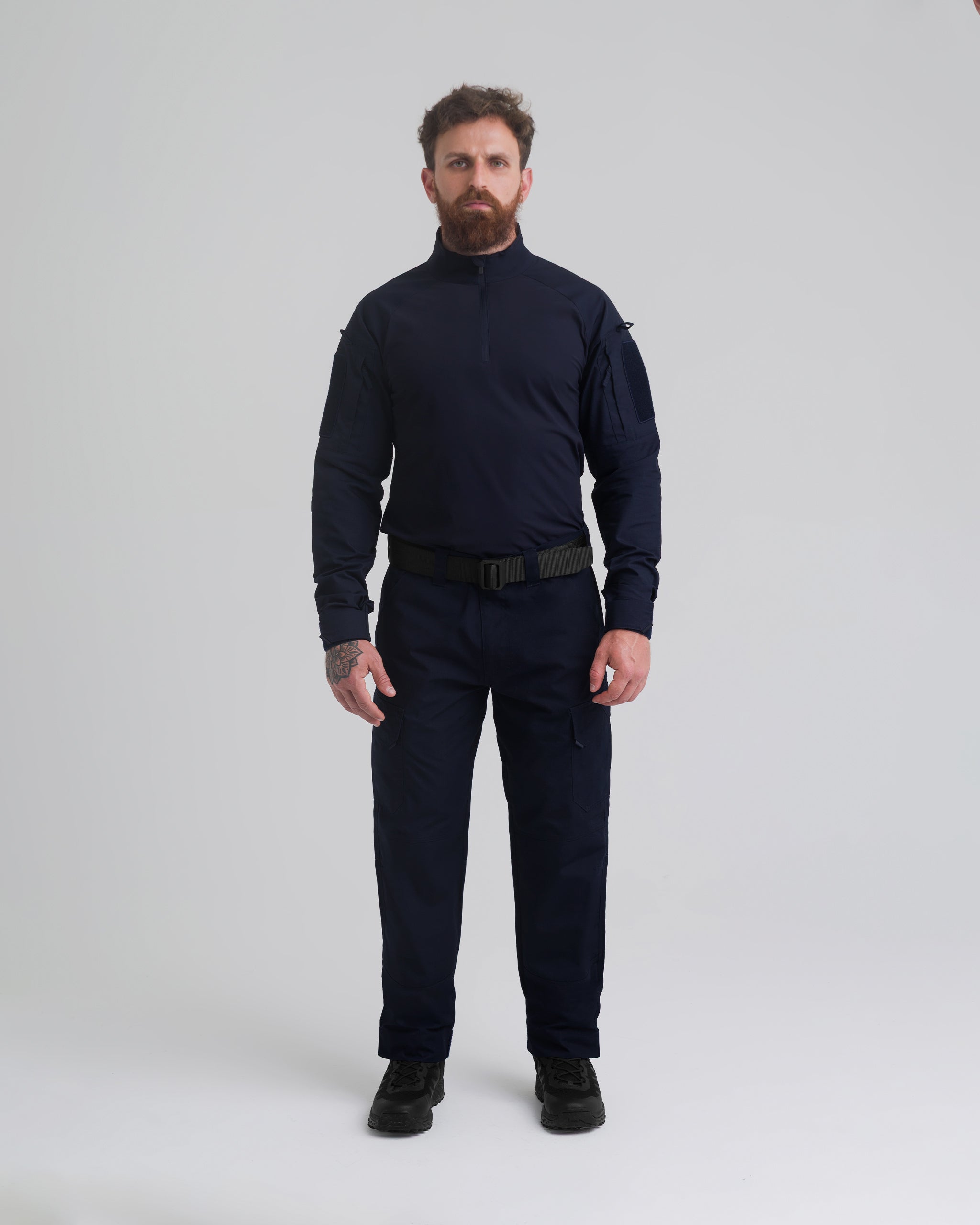 Camisa de Combate Hawk 3.0 - Azul Marinho