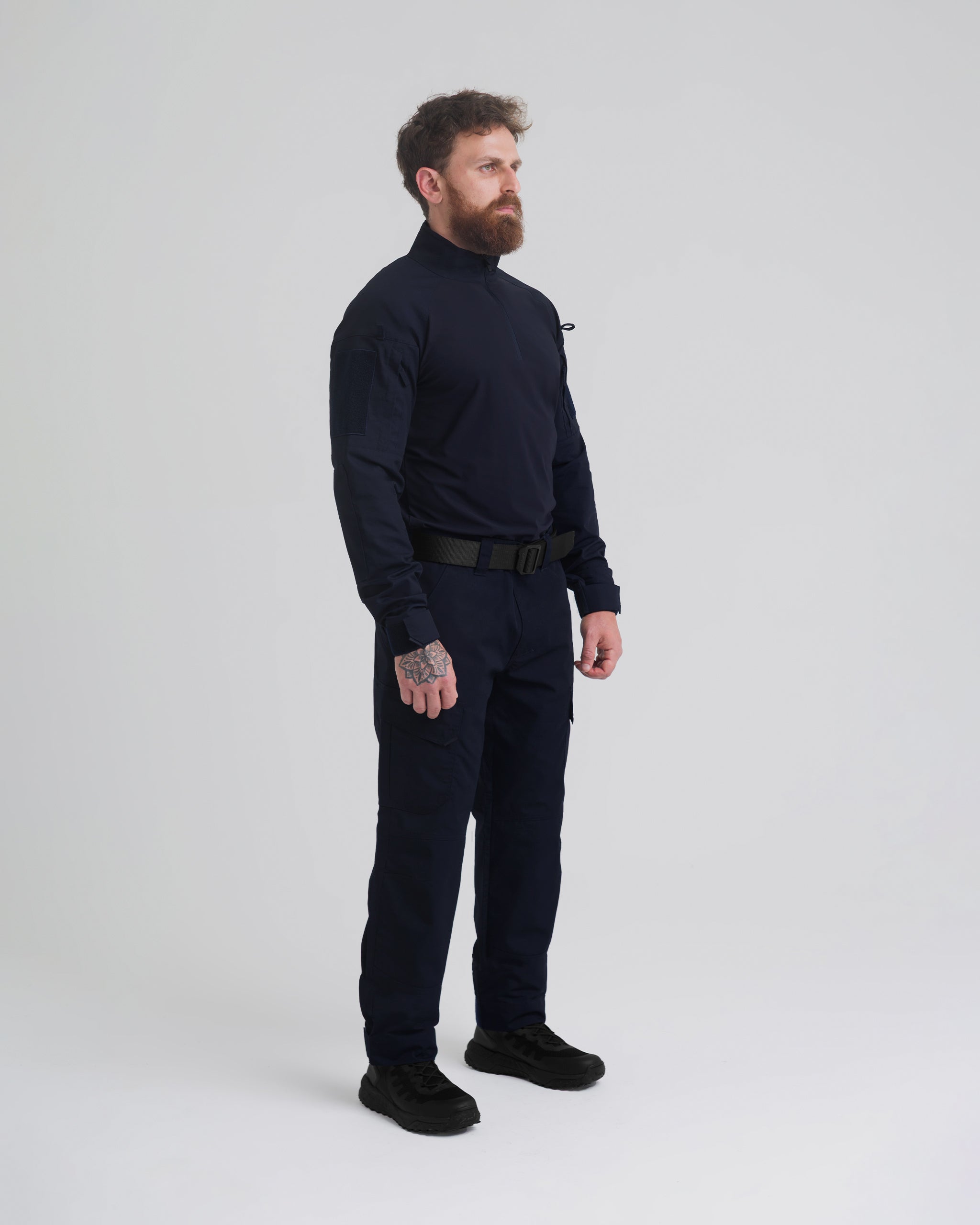 Camisa de Combate Hawk 3.0 - Azul Marinho