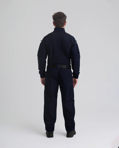 Camisa de Combate Hawk 3.0 - Azul Marinho