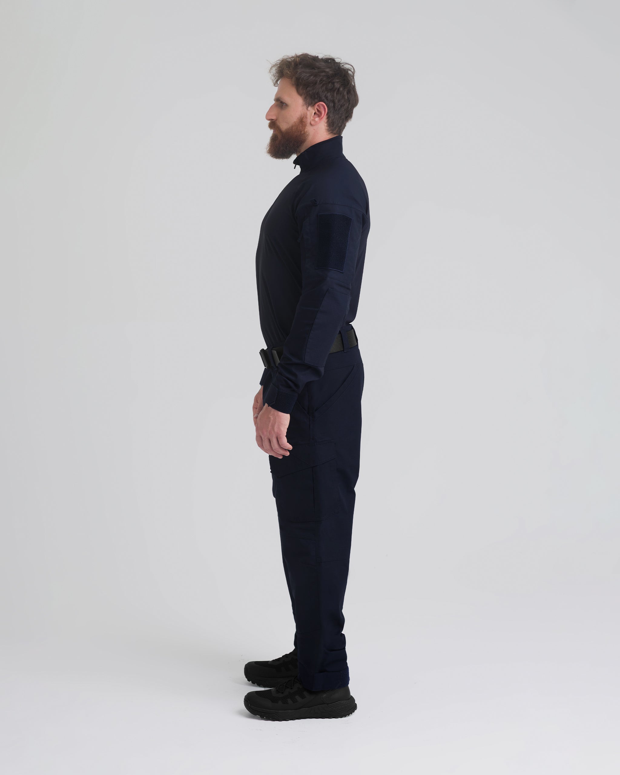 Camisa de Combate Hawk 3.0 - Azul Marinho