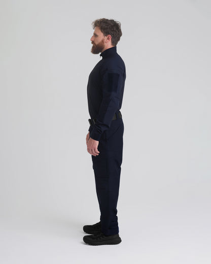 Camisa de Combate Hawk 3.0 - Azul Marinho