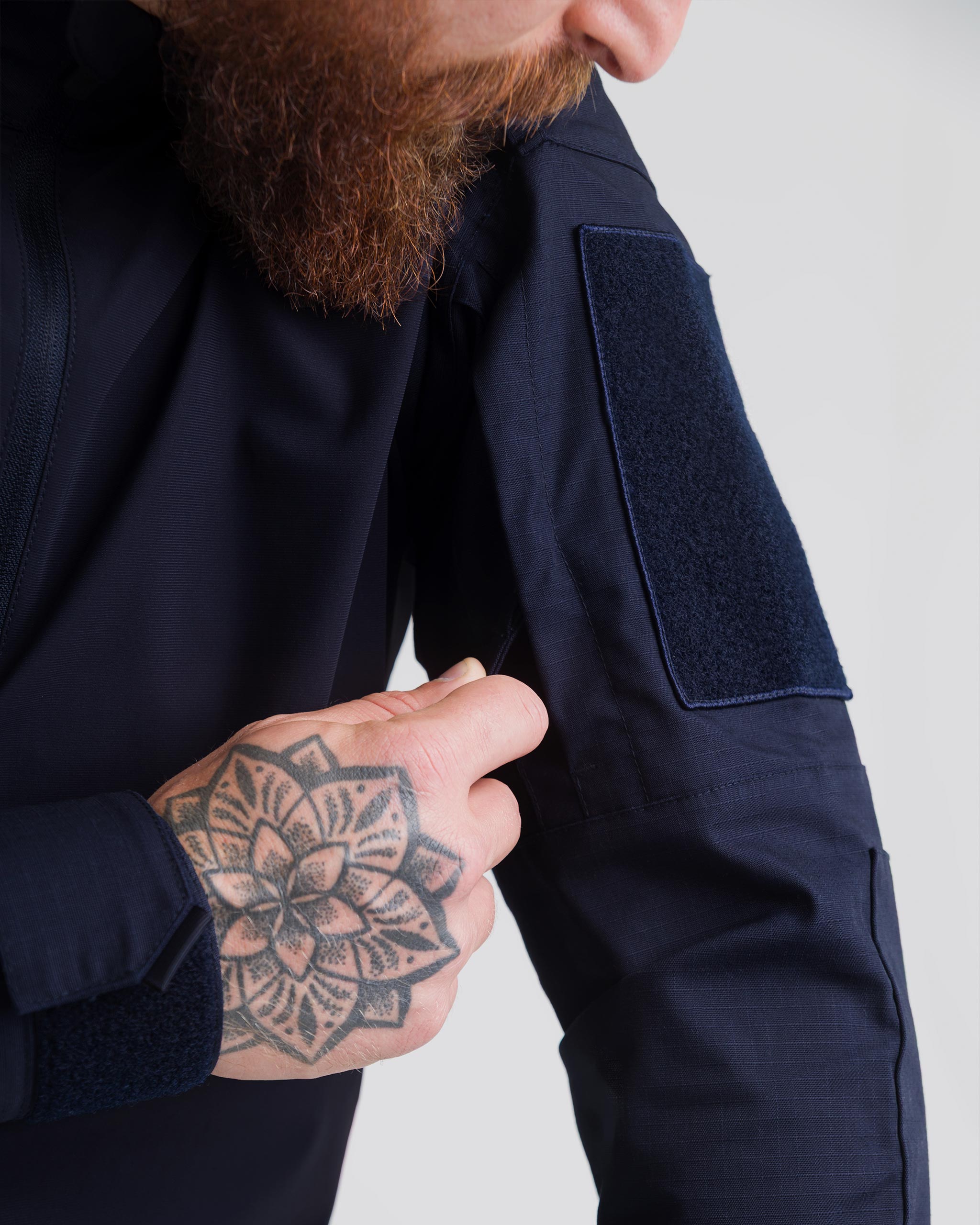 Camisa de Combate Hawk 3.0 - Azul Marinho