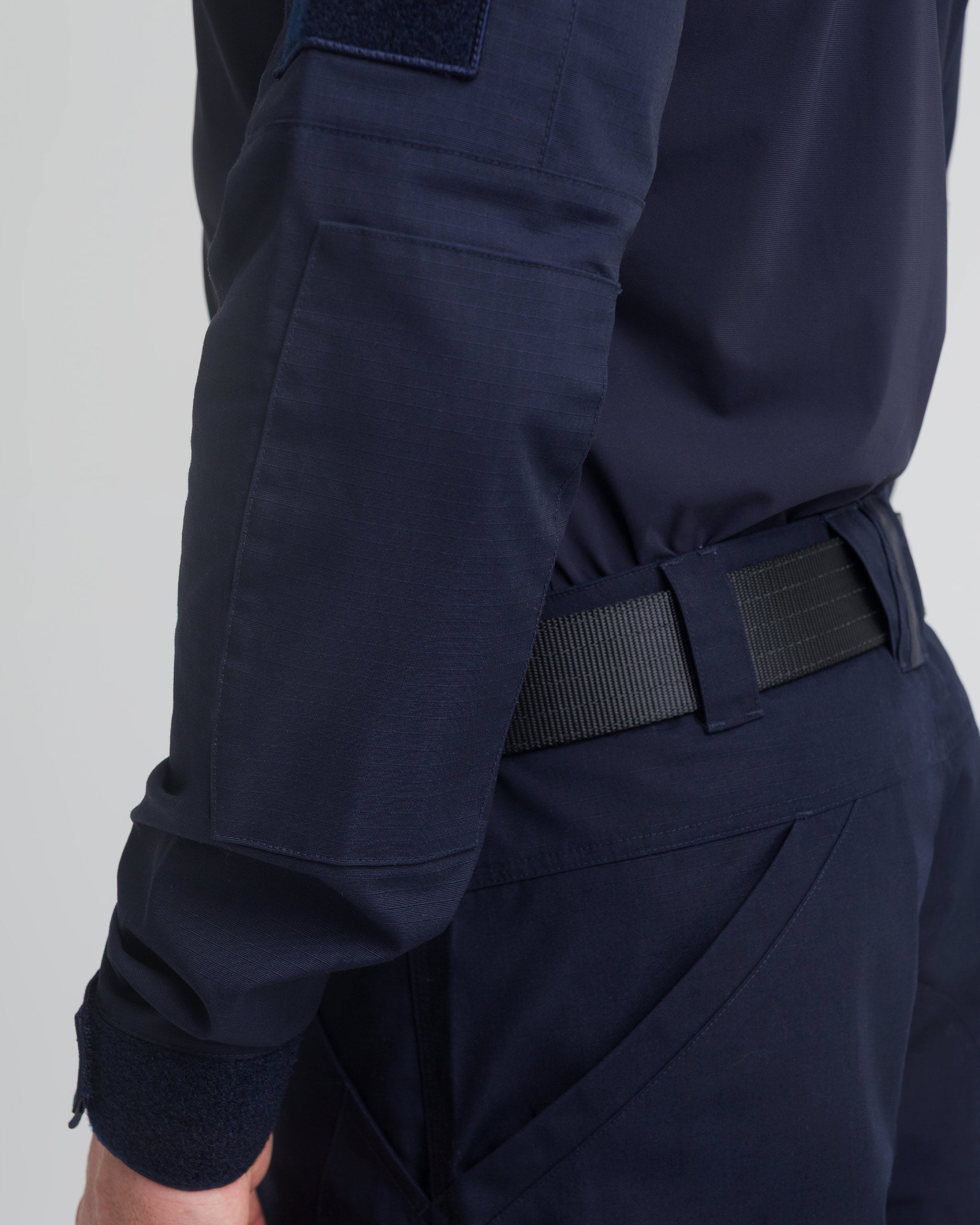 Camisa de Combate Hawk 3.0 - Azul Marinho