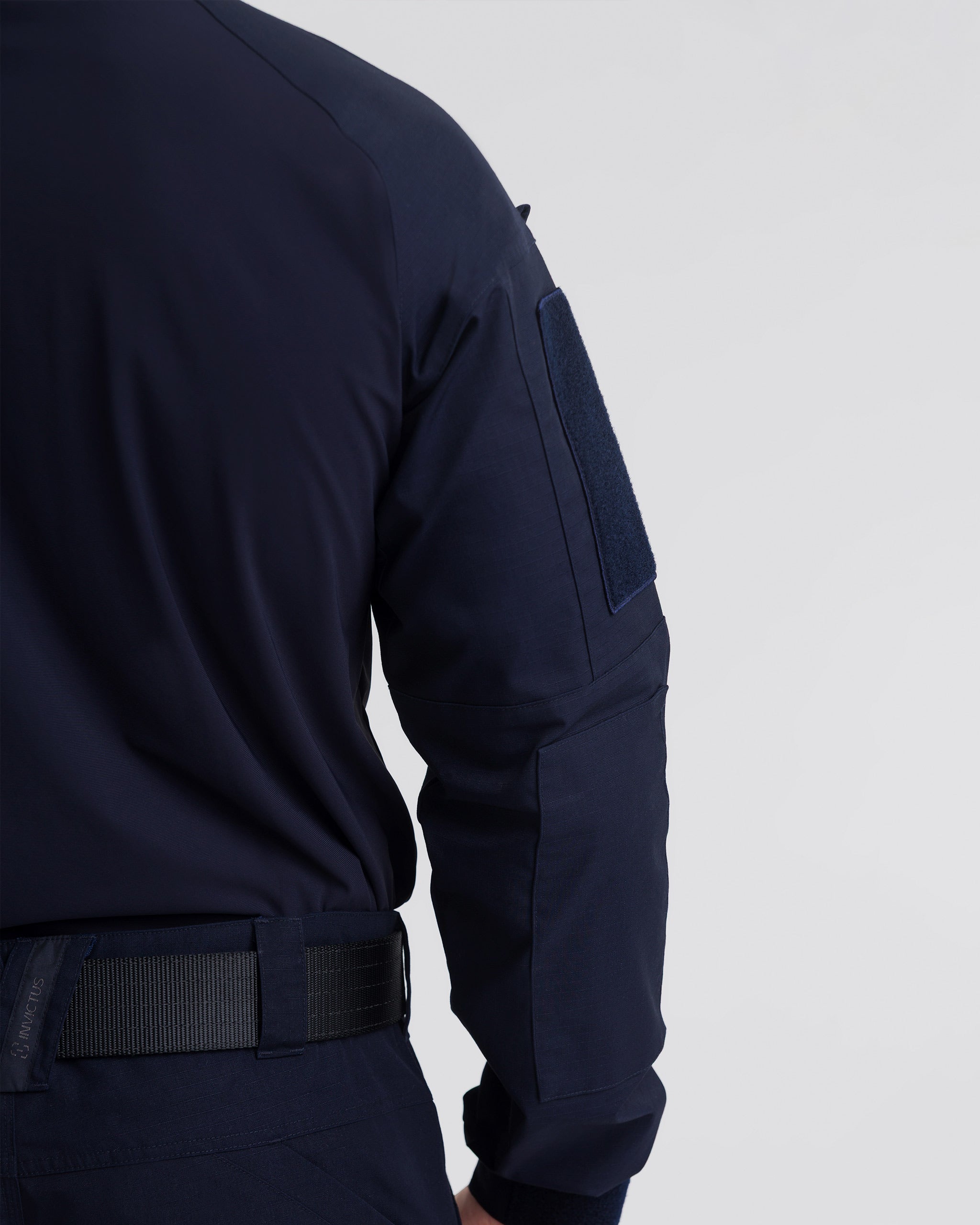 Camisa de Combate Hawk 3.0 - Azul Marinho