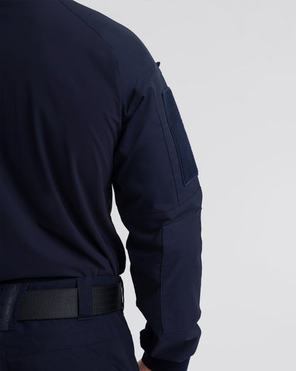 Camisa de Combate Hawk 3.0 - Azul Marinho