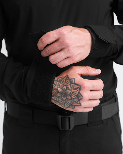 Camisa de Combate Hawk 3.0 - Preto