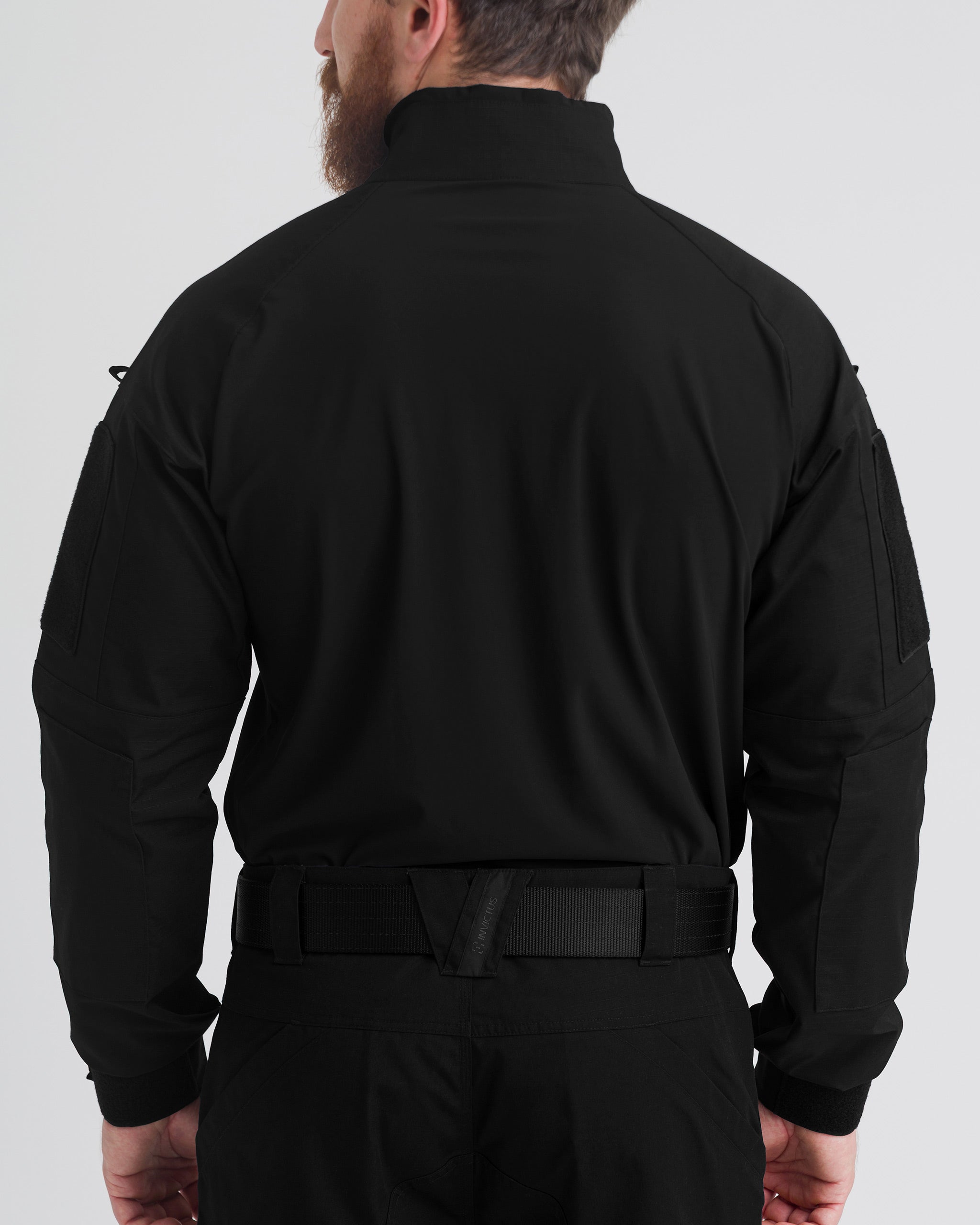 Camisa de Combate Hawk 3.0 - Preto