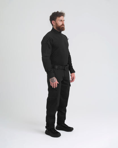 Camisa de Combate Hawk 3.0 - Preto