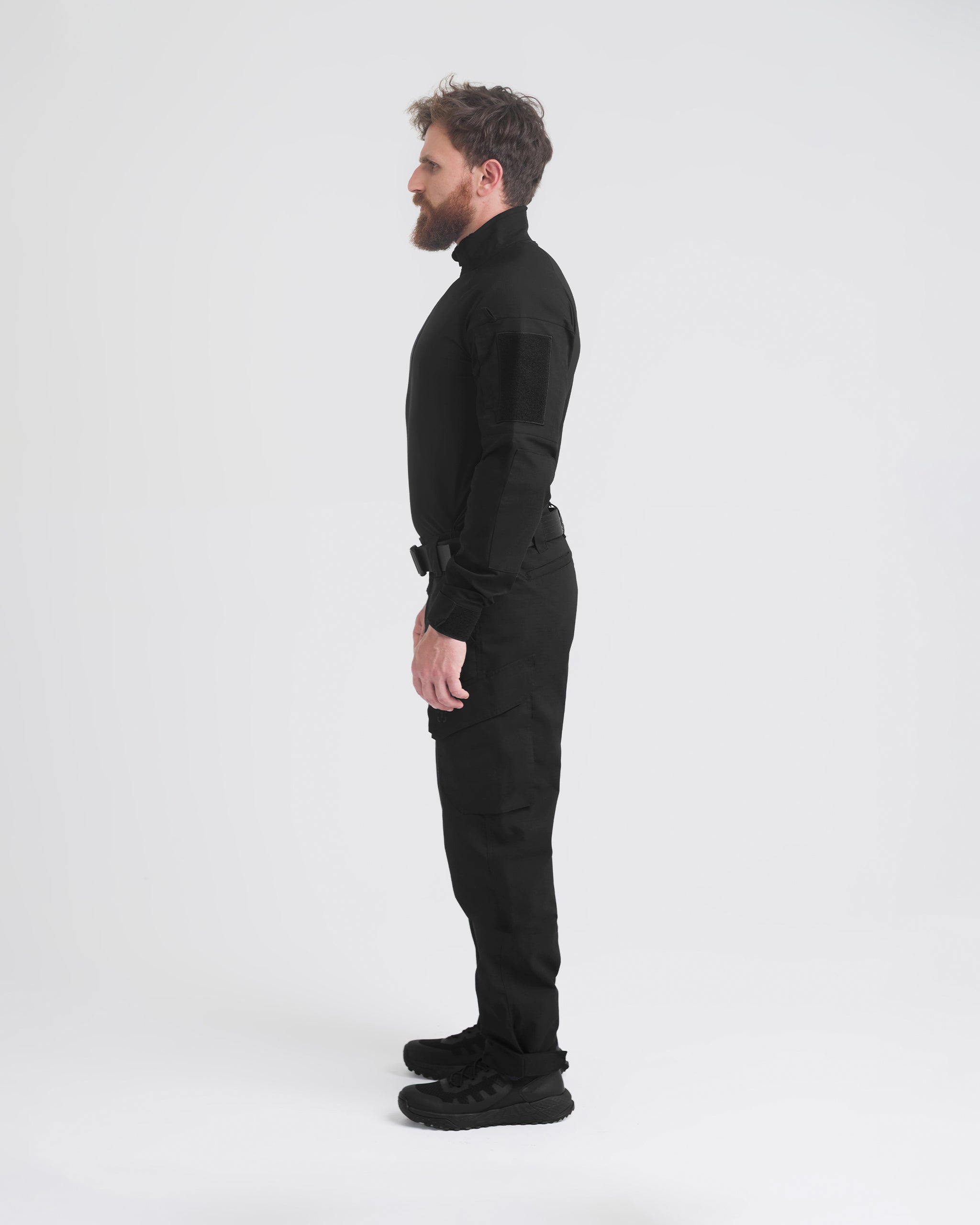 Camisa de Combate Hawk 3.0 - Preto