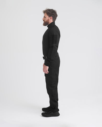 Camisa de Combate Hawk 3.0 - Preto