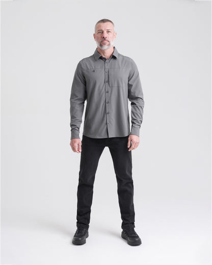 Camisa Movement 2.0 Masculina - Chumbo