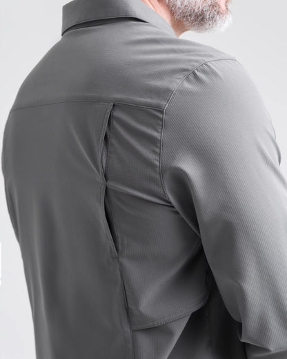 Camisa Movement 2.0 Masculina - Chumbo