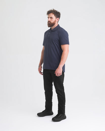 Camisa Polo Division Light - Azul Marinho